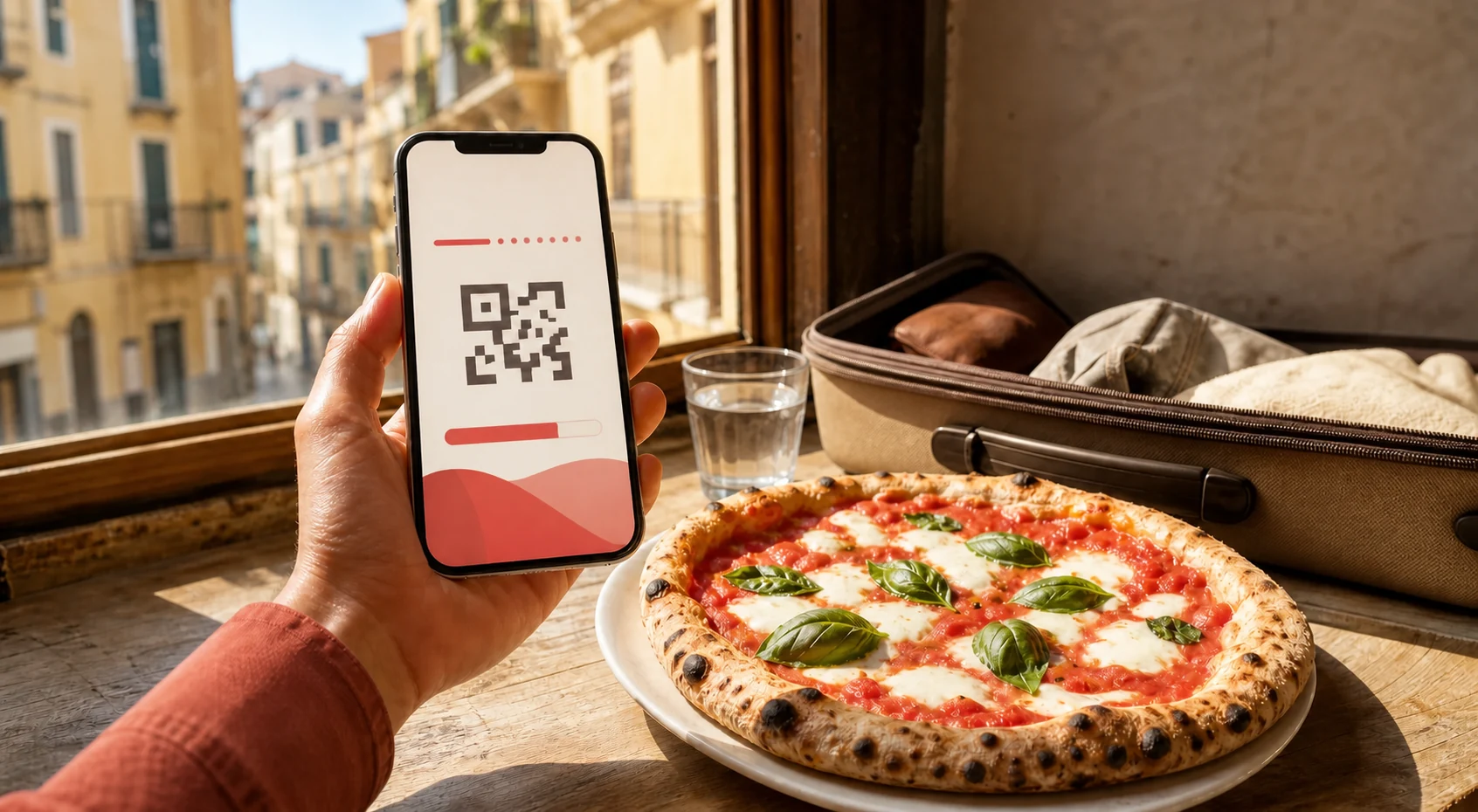Установка eSIM по QR-коду перед поездкой
